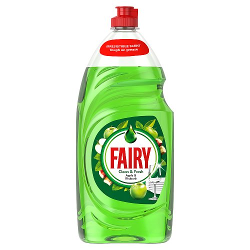 Fairy WUL 1050ml Apple pack shot