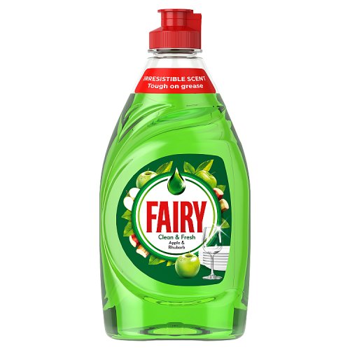 Fairy WUL 320ml Apple pack shot