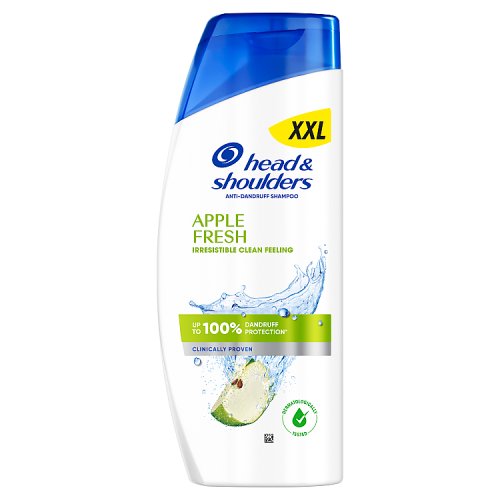 Head & Shoulders Shampoo 750ml Apple pack shot