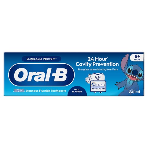 Oral B PRO Kids Toothpaste 6-12 Years 75ml pack shot