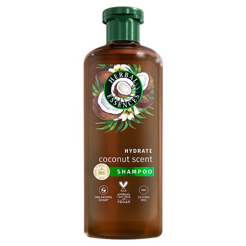 Herbal Essences Shampoo 250ml Coconut Hydrate pack shot