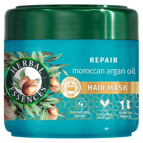 Herbal Essences Mask 300ml Argan pack shot