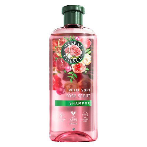 Herbal Essences Shampoo 350ml Rose pack shot
