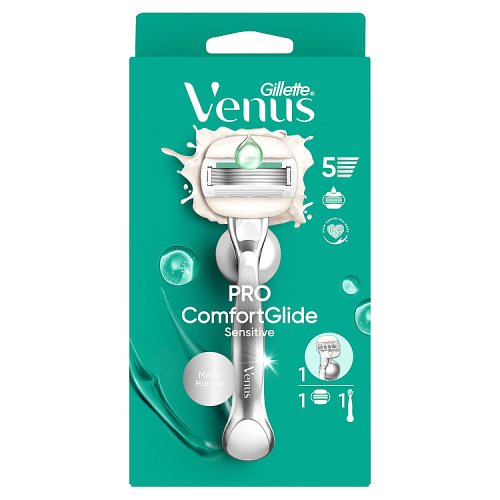 Gillette Venus Razor Comfortglide Sensitive 1UP pack shot