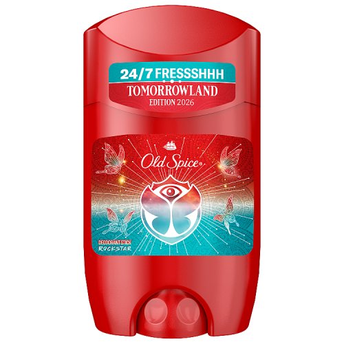 Old Spice Deo Stick 50ml Rockstar pack shot