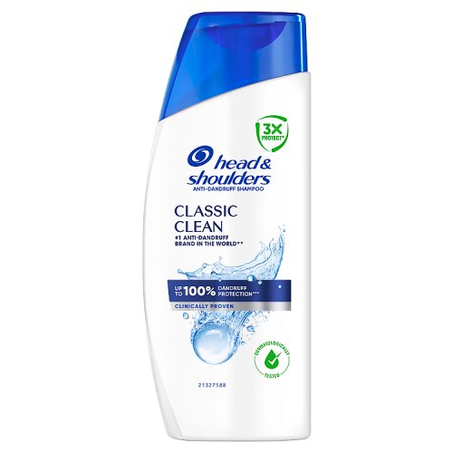 Head & Shoulders Classic Clean Shampoo 95ml pack shot