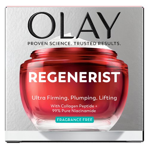 Olay Day Cream Collagen Peptide 50ml pack shot