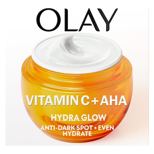 Olay Regenerist Hydra Glow Day Cream Vitamin C+Aha 50ml pack shot