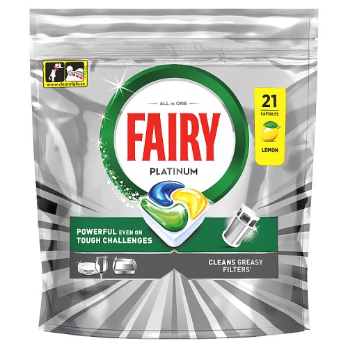 Fairy Platinum ADW 21ct Lemon pack shot