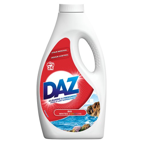 Daz Laundry Liquid 24 Wash pack shot