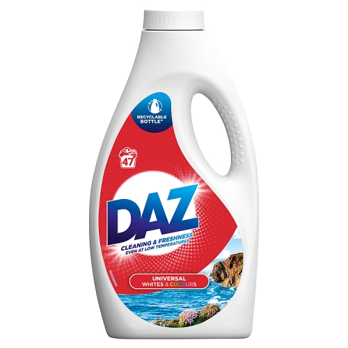 Daz Laundry Liquid 47w 1.551Ltr pack shot