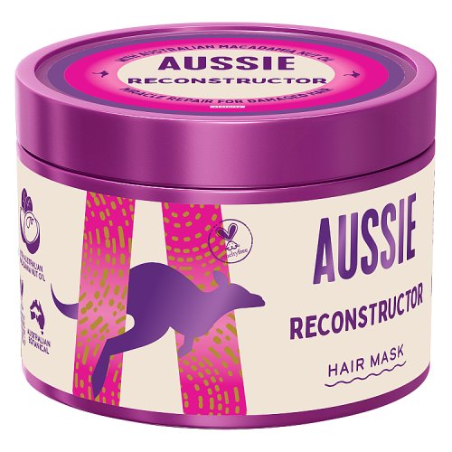 Aussie Mega Reconstructor Mask 300ml pack shot