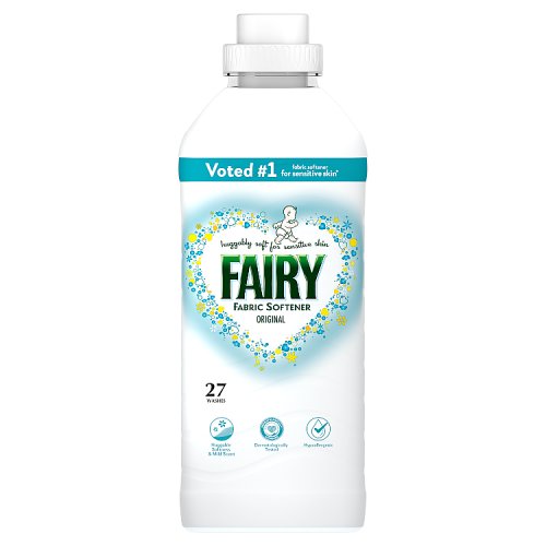 Fairy Fabric Conditioner Original 27 Wash 891ml pack shot