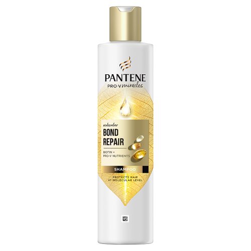 Pantene Miracles Pro-V Bond Repair Shampoo 250ml pack shot