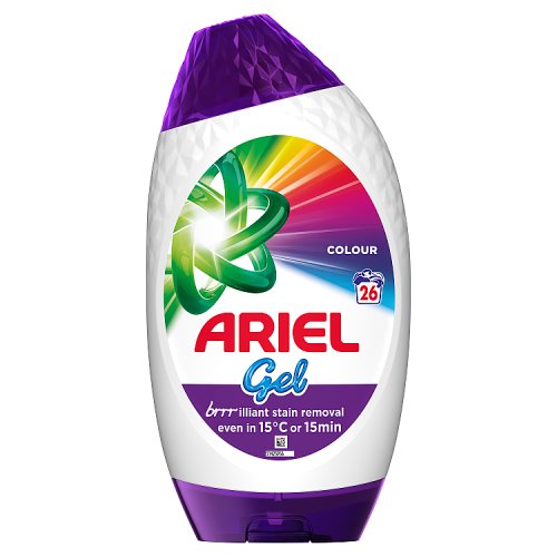 Ariel Liquid Gel 26 Wash Colour pack shot