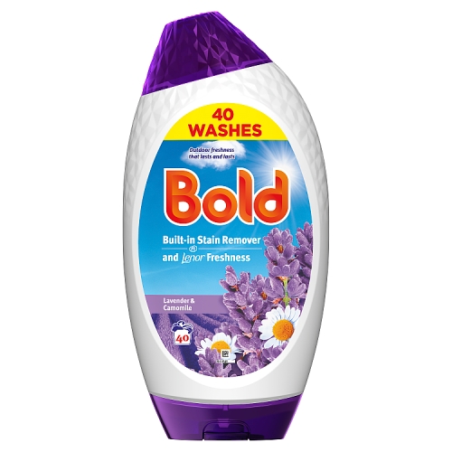 Bold Lavender Chamomile Gel 40W 1.32Ltr pack shot
