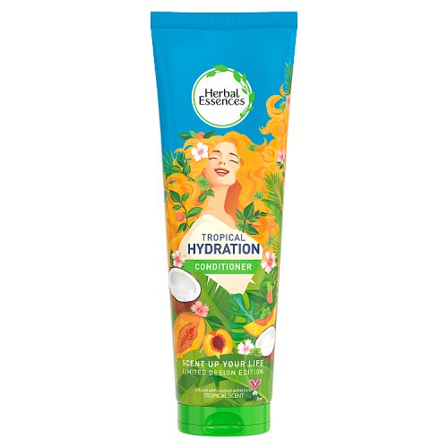 Herbal Essences Conditioner 275ml Tropical Hydration Hair pack shot