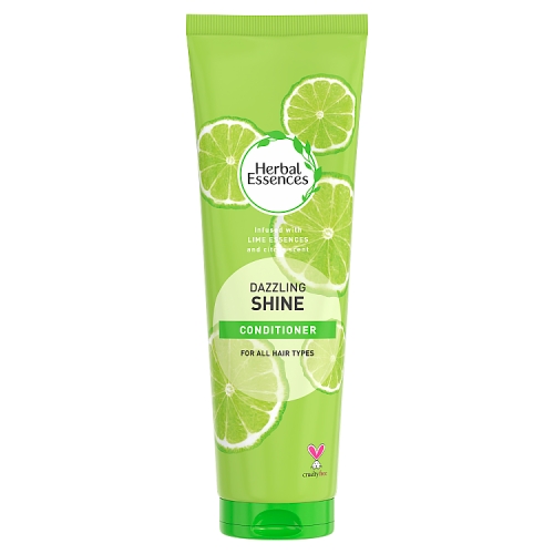 Herbal Essences Conditioner 275ml Dazzling Shine Hair pack shot