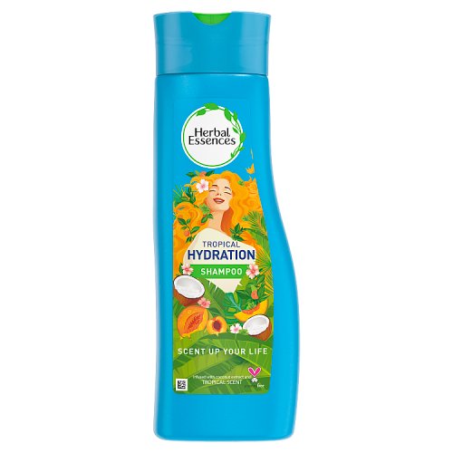 Herbal Essences Shampoo 400ml Tropical Hydration pack shot