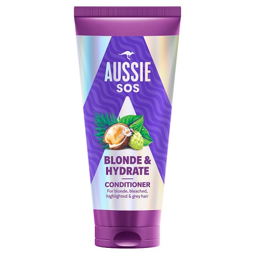 Aussie Conditioner Blonde SOS 200ml pack shot