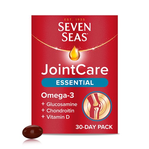 Seven Seas Jointcare Essential - 30 Capsules pack shot