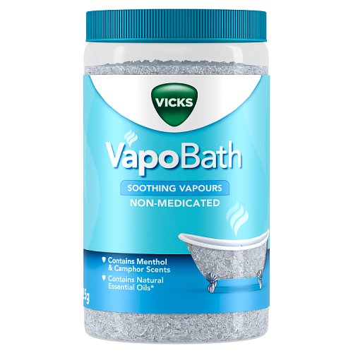 Vicks VapoBath Salts Original 425g pack shot