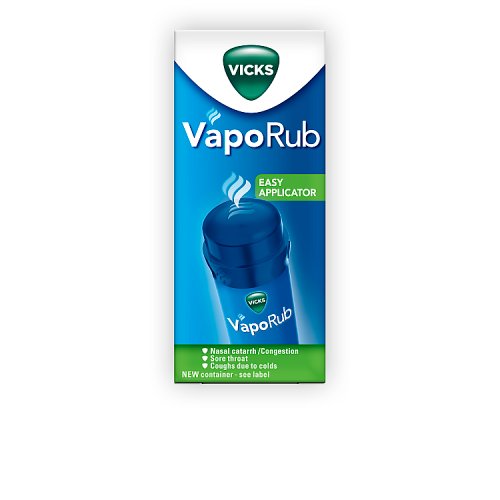 Vicks Vaporub Easy Applicator 35g pack shot