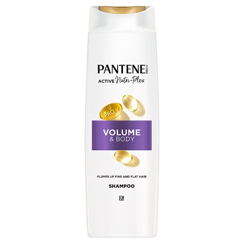Pantene Shampoo 325ml Volume pack shot