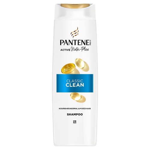 Pantene Shampoo Classic 325ml pack shot