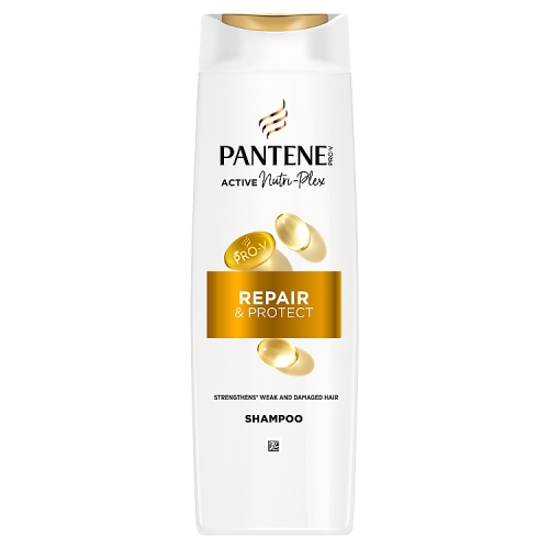 Pantene Repair & Protect Pro-V Shampoo 325ml pack shot