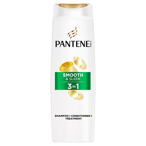 Pantene Shampoo Smooth & Sleek 250ml pack shot