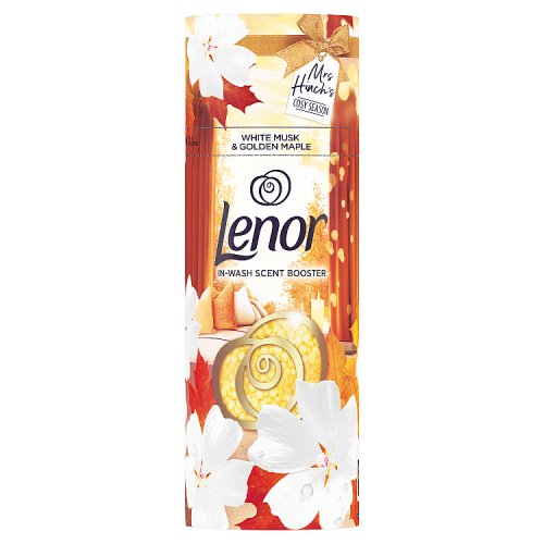 Lenor Scent Booster Cosy Season White Musk 176g pack shot