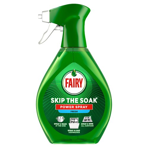 Fairy Skip The Soak 650ml Fresh pack shot