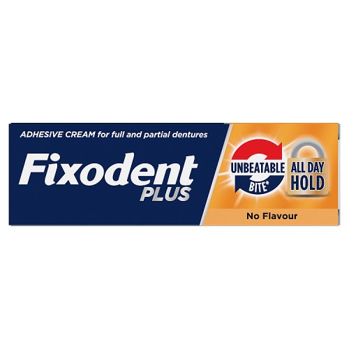 Fixodent Plus Unbeatable Bite 40g pack shot