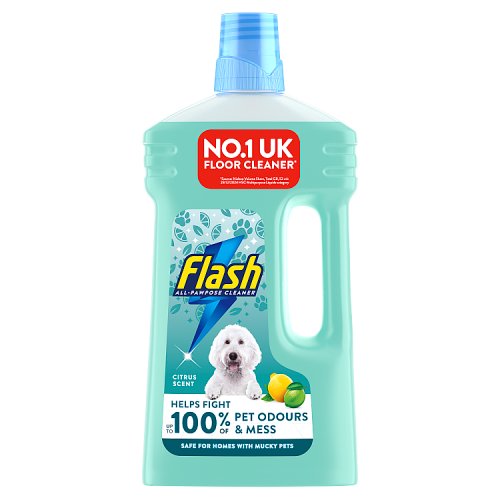 Flash All Purpose Liquid 1Ltr Pet pack shot