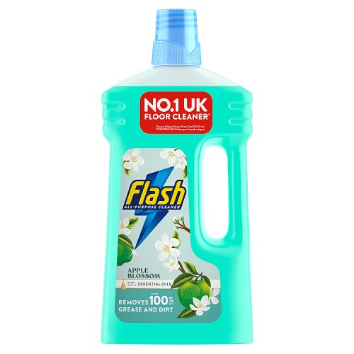 Flash All Purpose Liquid 1tr Apple Blossom pack shot