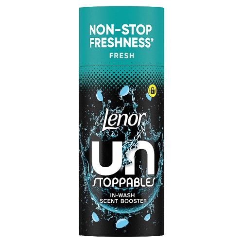 Lenor Beads 155gm Unstoppable Fresh pack shot