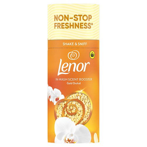 Lenor Beads 155gm Gold Orchid pack shot