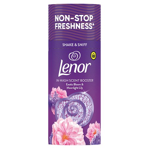 Lenor Beads 155gm Exotic Bloom pack shot