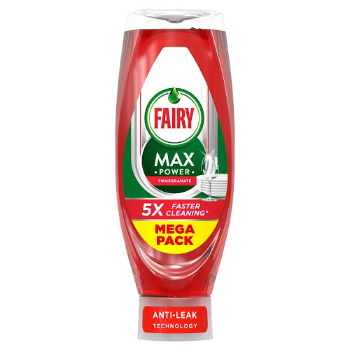 Fairy Max Power 730ml Pomegranate pack shot