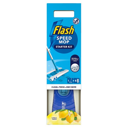 Flash Speedmop Starter Kit pack shot