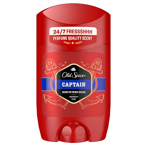 Old Spice Red Collection Deodorant Stick/Solid Captain 65ml Csx6 pack shot