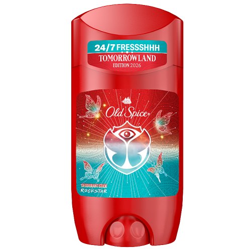 Old Spice Red Collection Deodorant Stick/Solid Rockstar 65ml Csx6 pack shot