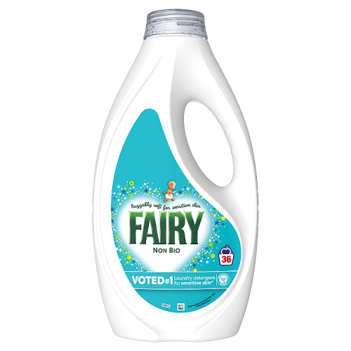Fairy Laundry Detergent Liquid Regular 36s 1.11Ltr pack shot