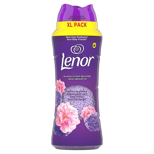 Lenor Beads 495gm Exotic Bloom pack shot