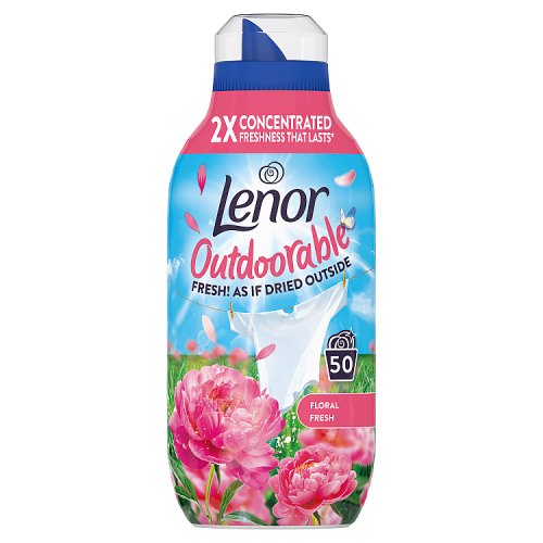 Lenor Outdoorable 50w Floral Fresh 700ml pack shot