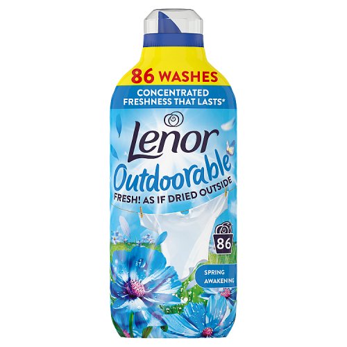 Lenor Outdoorable Fabric Enhancer 1.204Ltr pack shot