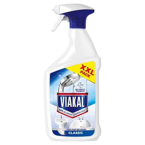 Viakal Original Limescale Remover Spray 1050ml pack shot