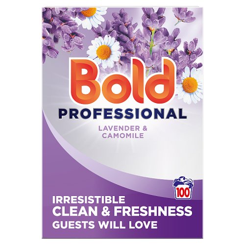 Bold Professional Lavender & Camomile Laundry Powder 5.5KG 100 Wash pack shot