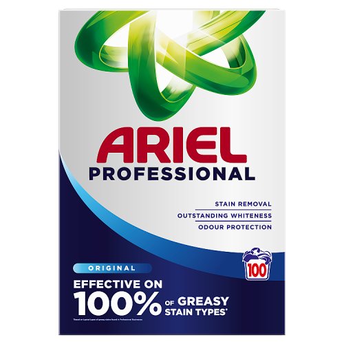 Ariel Professional Regular Laundry Powder 5.5KG 100 Wash pack shot